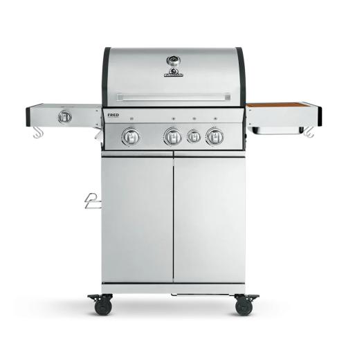 Газовый гриль Burnhard FRED 3B Deluxe Series 3 Stainless 946068