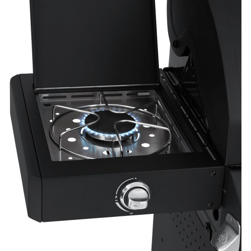Газовый гриль Burnhard FRED 3B Deluxe  Black Edition Series 3 Stainless 946069