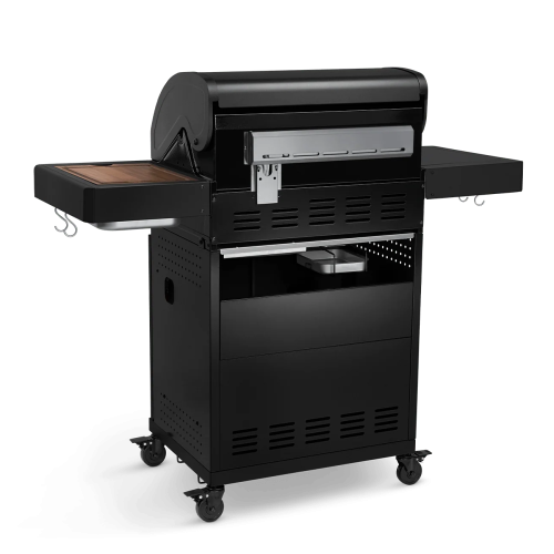 Газовый гриль Burnhard FRED 3B Deluxe  Black Edition Series 3 Stainless 946069