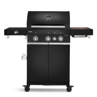 Газовый гриль Burnhard FRED 3B Deluxe  Black Edition Series 3 Stainless 946069
