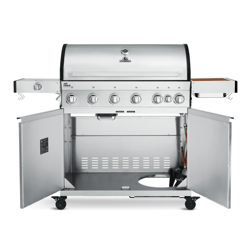 Газовый гриль Burnhard Fat FRED 6B Deluxe Series 3 Stainless 946073