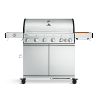 Газовий гриль Burnhard Fat FRED 6B Deluxe Series 3 Stainless 946073
