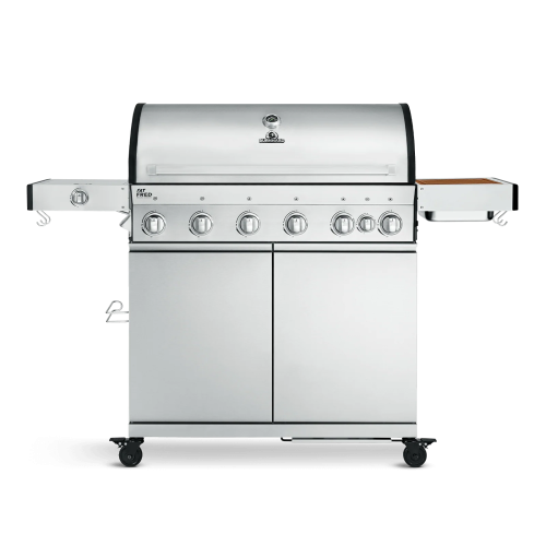 Газовый гриль Burnhard Fat FRED 6B Deluxe Series 3 Stainless 946073