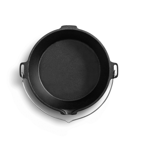 Чугунный казан Burnhard 946109 Dutch Oven 5,6 л с крышкой-планчей