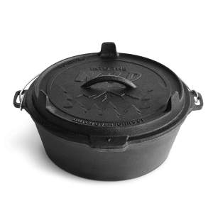 Чугунный казан Burnhard 946109 Dutch Oven 5,6 л с крышкой-планчей