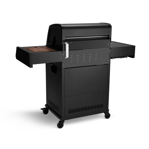 Газовый гриль Burnhard EARL 3B Black Edition Stainless 946624