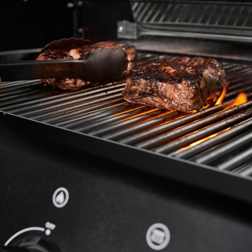 Газовый гриль Burnhard EARL 3B Black Edition Stainless 946624