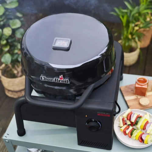 Электрический гриль Char-Broil Patio Bistro Cube E (Black) 140257