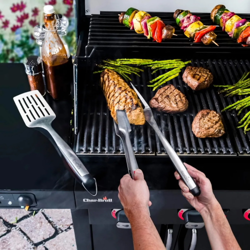 Набор из 3-х инструментов Char-Broil Comfort Grip 140784