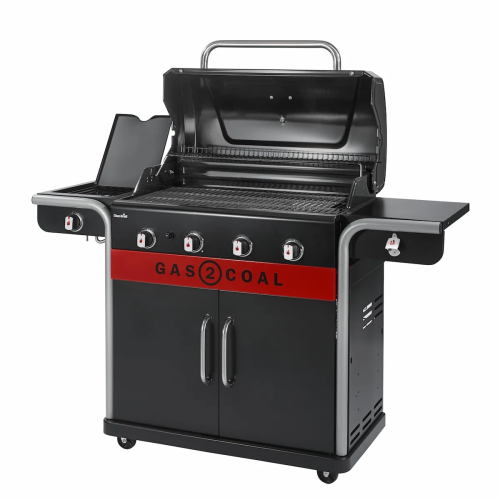 Гибридный гриль Char-Broil Gas2Coal 440 140926