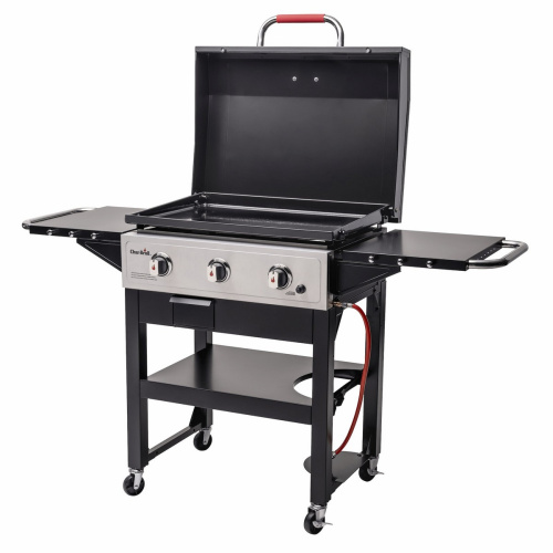Газовый гриль-планч (тепан) Char-Broil GRIDDLE 3400 140999
