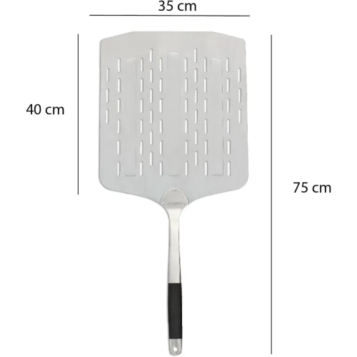 Перфорированная лопатка для пиццы Cozze 75 см 90377