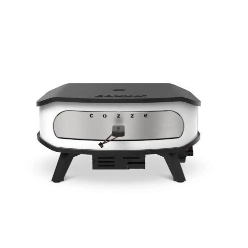 Многофункциональная газовая печь для пиццы Cozze Standart 43 см, с поворотным камнем, термометром и подсветкой 90426