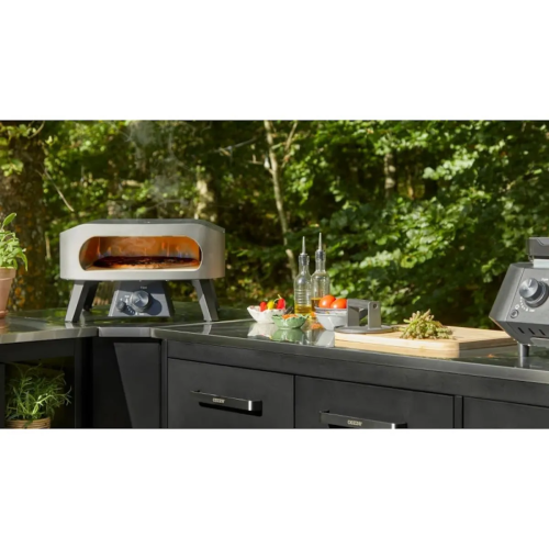 Многофункциональная газовая печь для пиццы Cozze Classic 34 см 90430