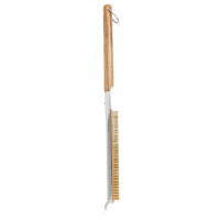 Стальная щетка Cozze Acacia 60 см 90832