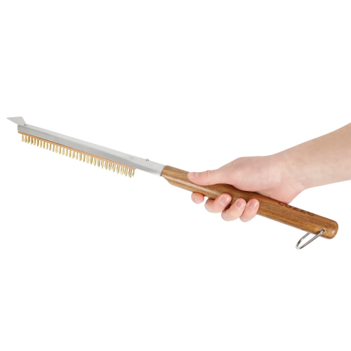 Стальная щетка Cozze Acacia 60 см 90832