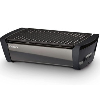 Портативный угольный гриль Enders Aurora Mirror Black 1365K