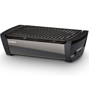 Портативный угольный гриль Enders Aurora Mirror Black 1365K