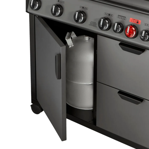 Газовый гриль Enders HYDE® 6 SIKR Turbo 8044