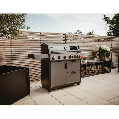 Газовый гриль Enders HYDE® 6 SIKR Turbo 8044
