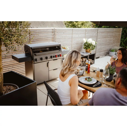 Газовый гриль Enders HYDE® 6 SIKR Turbo 8044