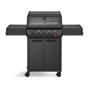 Газовый гриль Enders Monroe PRO 3 SIK Turbo Shadow 836433K