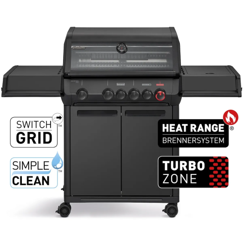 Газовый гриль Enders Monroe PRO 4 SIKR Turbo Shadow 836633K