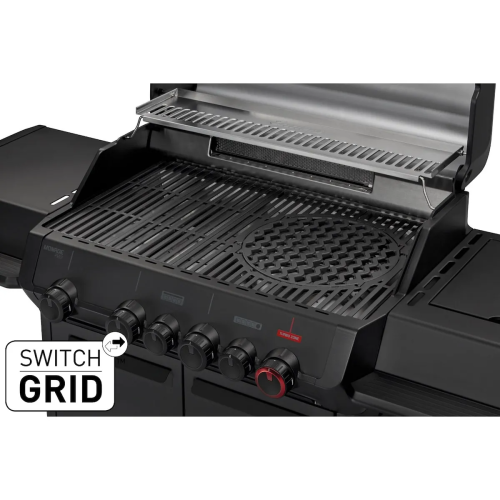 Газовый гриль Enders Monroe PRO 4 SIKR Turbo Shadow 836633K