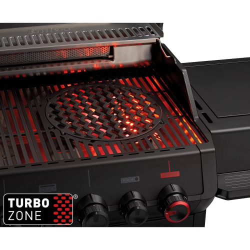 Газовый гриль Enders Monroe PRO 4 SIKR Turbo Shadow 836633K