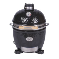 Керамічний гриль Monolith Junior Pro-Series 2.0 121022-BLACK