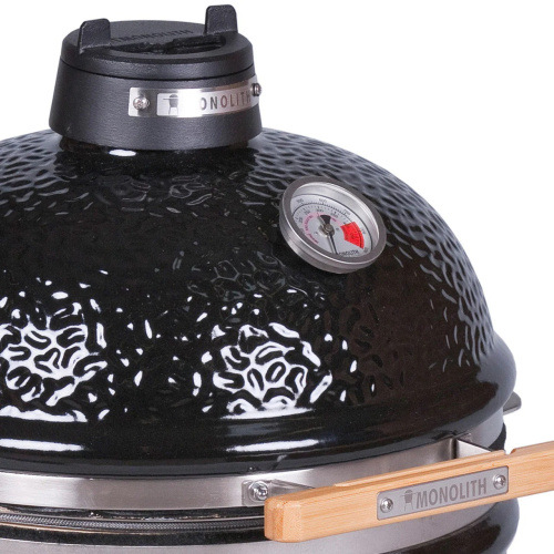 Керамический гриль Monolith Junior Pro-Series 2.0 121022-BLACK