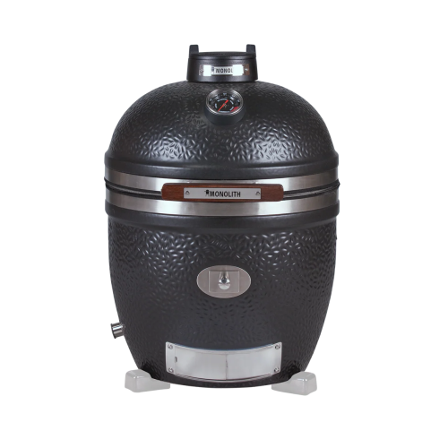 Керамический гриль Monolith Avantgarde.55 Classic 301000 с ножками и боковыми столиками