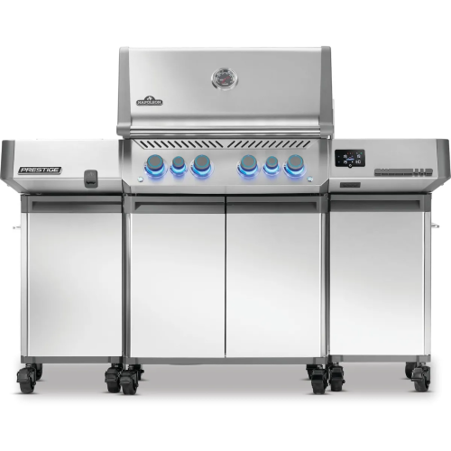 Тумба для газового гриля из нержавеющей стали Napoleon Prestige 500/665, 2 шт. 68003