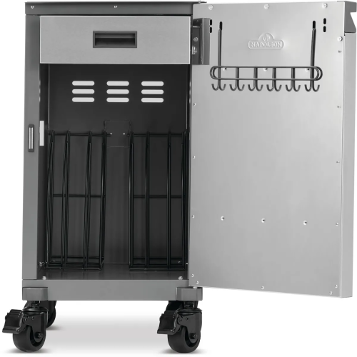 Тумба для газового гриля из нержавеющей стали Napoleon Prestige 500/665, 2 шт. 68003
