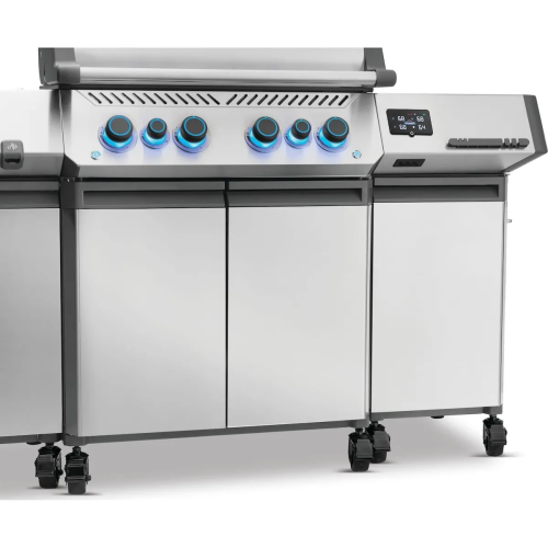 Тумба для газового гриля из нержавеющей стали Napoleon Prestige 500/665, 2 шт. 68003