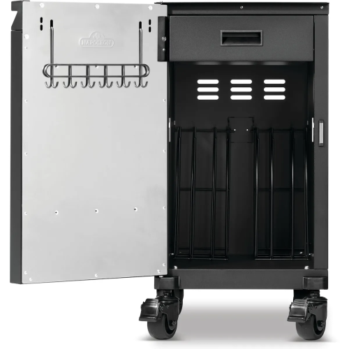 Тумба для газового гриля Napoleon Prestige Phantom 500 V/VX черный, 2 шт. 68004