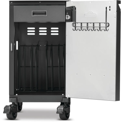 Тумба для газового гриля Napoleon Prestige Phantom 500 V/VX черный, 2 шт. 68004