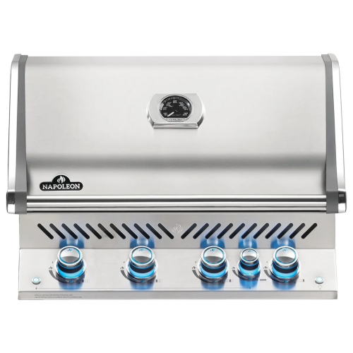 Встраиваемый газовый гриль Napoleon Prestige BIPRO 500 BIPRO500RBNSS-3-RC