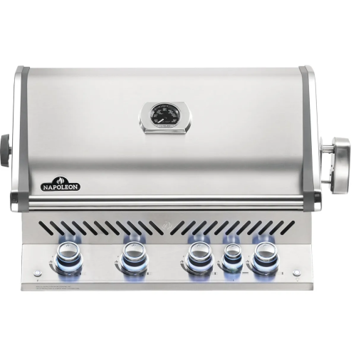 Встраиваемый газовый гриль Napoleon Prestige BIPRO 500 BIPRO500RBNSS-3-RC