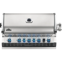 Встраиваемый газовый гриль Napoleon Prestige BIPRO 665 BIPRO665RBNSS-3-RC