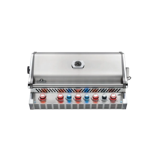 Встраиваемый газовый гриль Napoleon Prestige BIPRO 665 BIPRO665RBNSS-3-RC