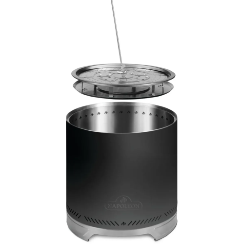 Кострище дровяное малодымное Napoleon Timberwolf 47 см NWFPMTI-PHM-INT-PAKET