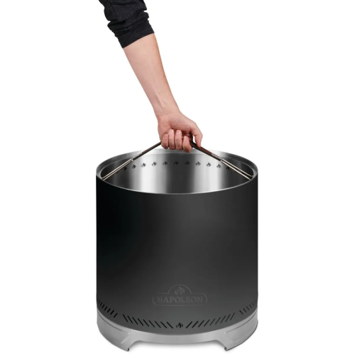 Кострище дровяное малодымное Napoleon Timberwolf 47 см NWFPMTI-PHM-INT-PAKET