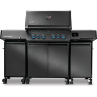 Газовый гриль Napoleon Prestige Phantom 500 Connected Storage P500VXRSIBPK-UA-PHM-ST
