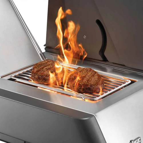 Газовый гриль Napoleon Prestige 500 Connected P500VXRSIBPSS-RC