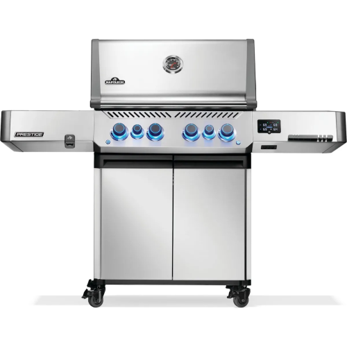 Газовый гриль Napoleon Prestige 500 Connected P500VXRSIBPSS-RC