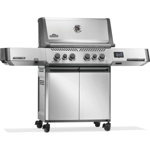 Газовый гриль Napoleon Prestige 500 Connected P500VXRSIBPSS-RC