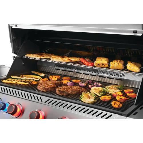 Газовый гриль Napoleon Prestige 665 P665VRSIBPSS-RC