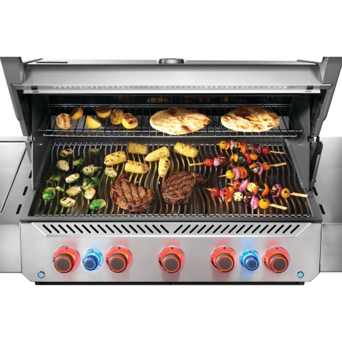 Газовый гриль Napoleon Prestige 665 P665VRSIBPSS-RC