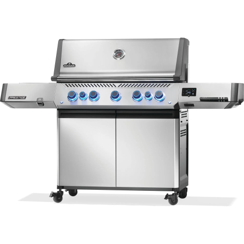 Газовый гриль Napoleon Prestige 665 Connected P665VXRSIBPSS-RC